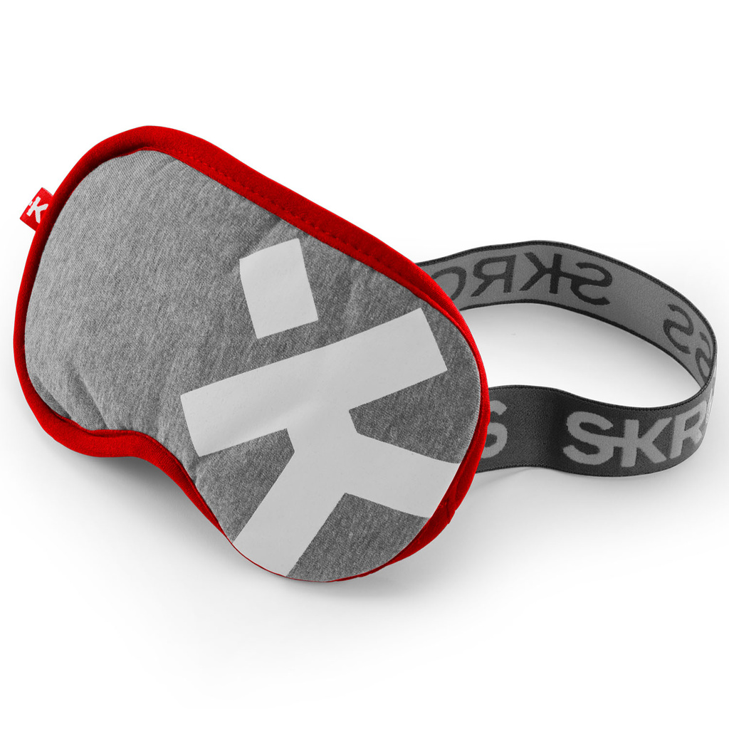 Deluxe Sleep Mask Light Grey