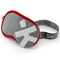 Deluxe Sleep Mask Light Grey