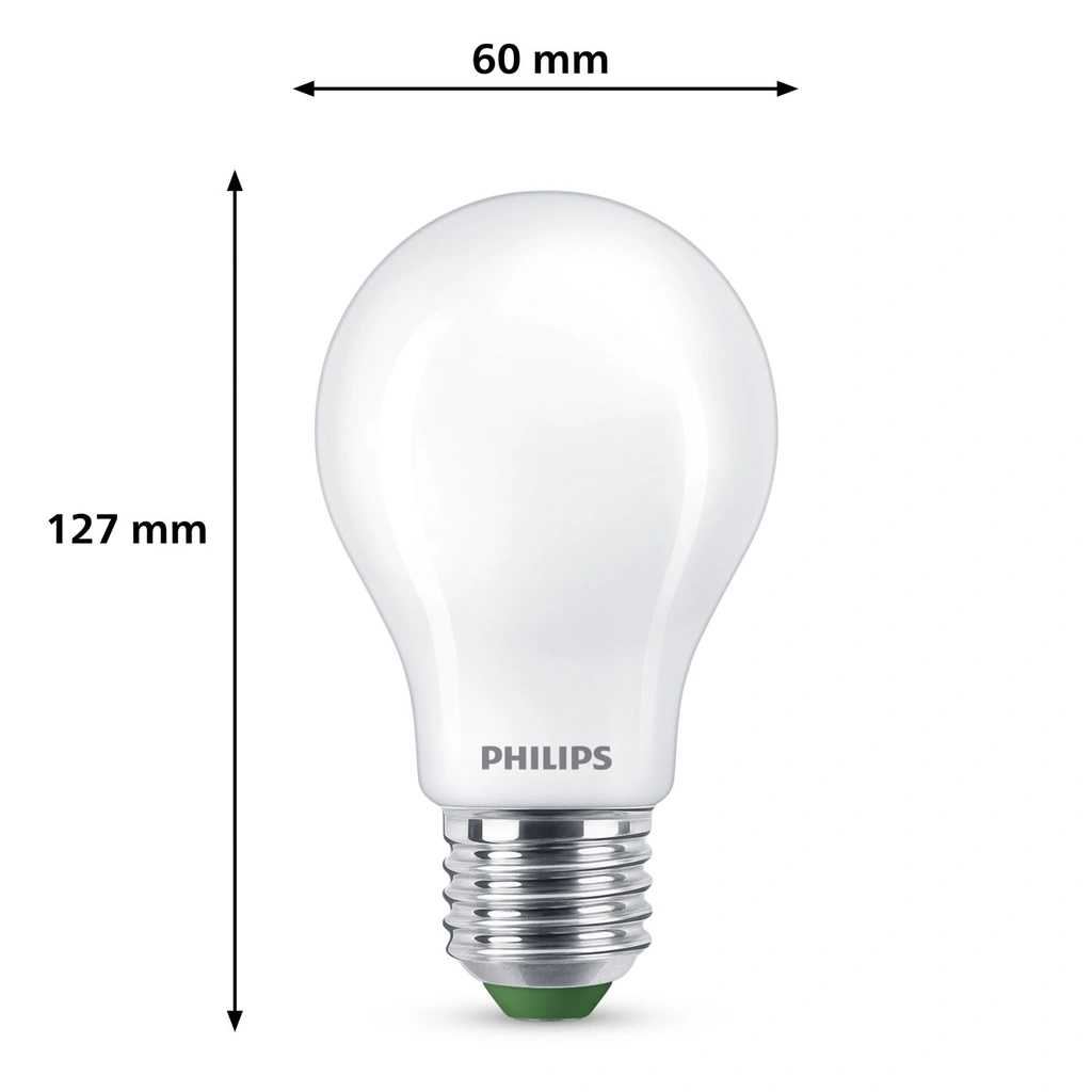 LED E27 Normal 2,3W (40W) Frostad 485lm 2700K Energiklass A
