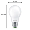 LED E27 Normal 2,3W (40W) Frostad 485lm 2700K Energiklass A