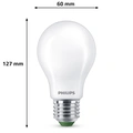 LED E27 Normal 4W (60W) Frostad 840lm 2700K Energiklass A