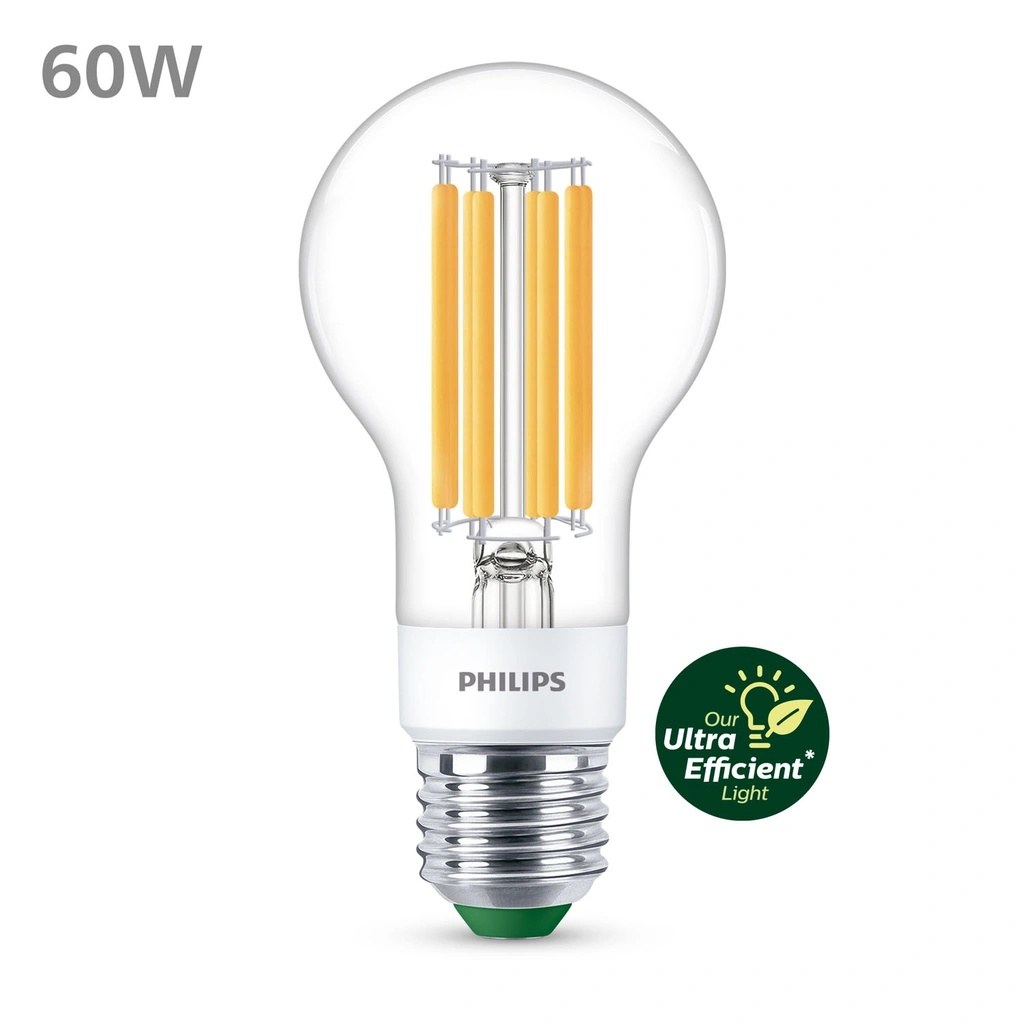 LED E27 Normal 4W (60W) Klar Dimbar 840lm 2700K Energiklass A