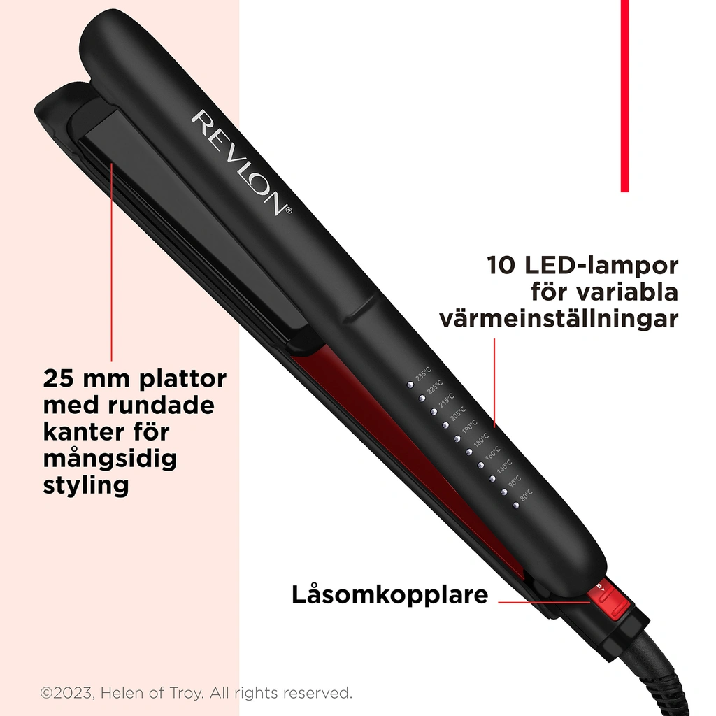 Plattång Heat Copper 25mm RVST2211