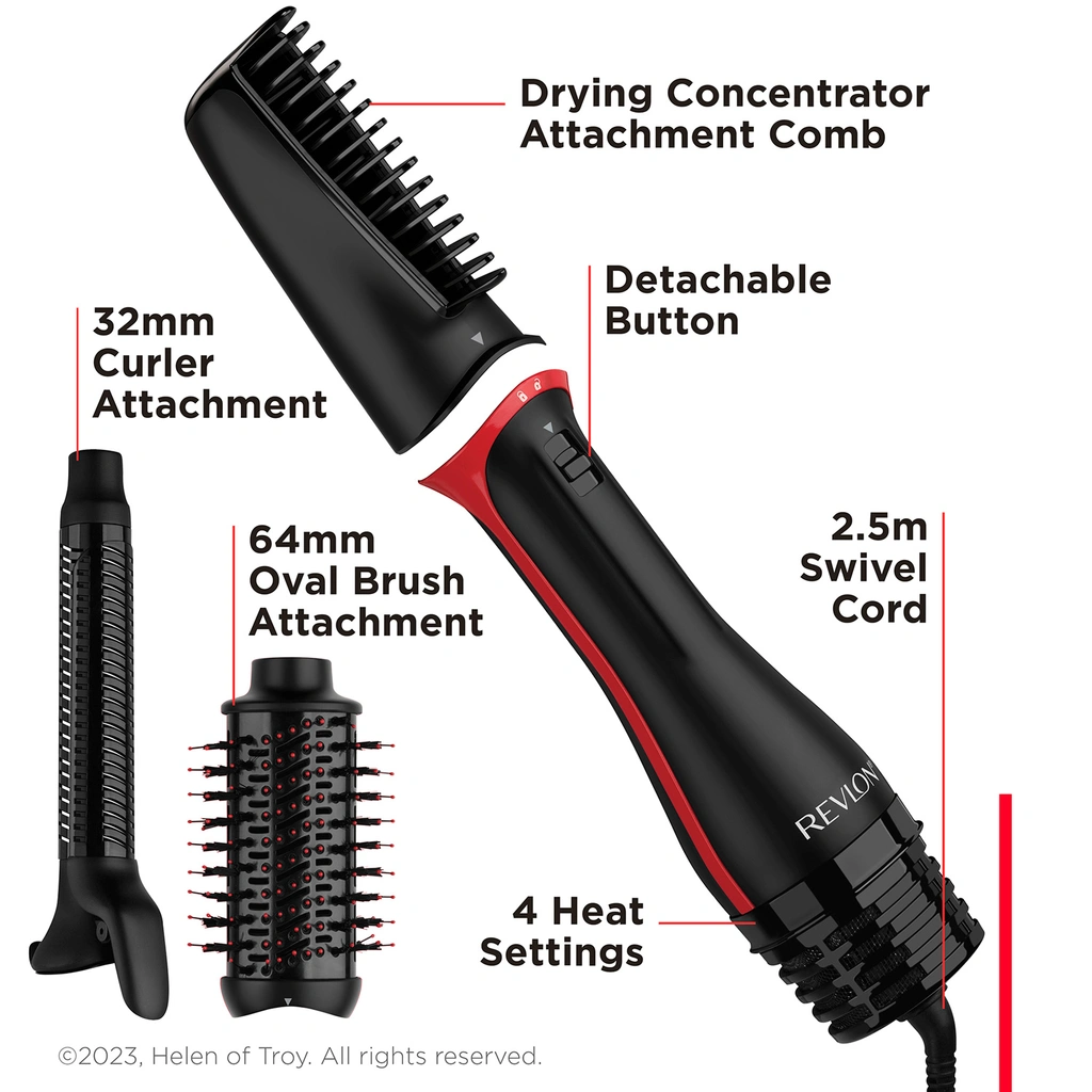 Multistyler One-Step 3-i-1 Blowdry RVDR5333