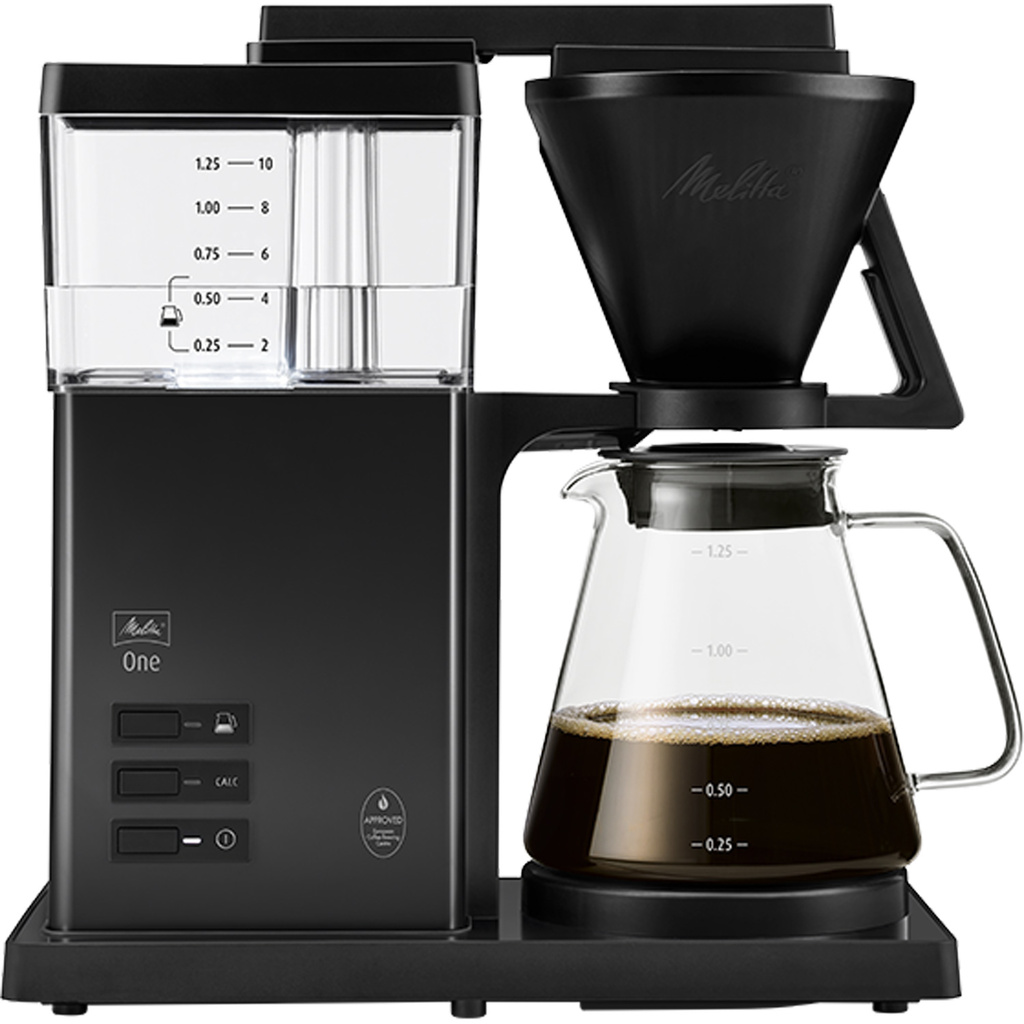 Kaffebryggare Melitta ONE Pure Black
