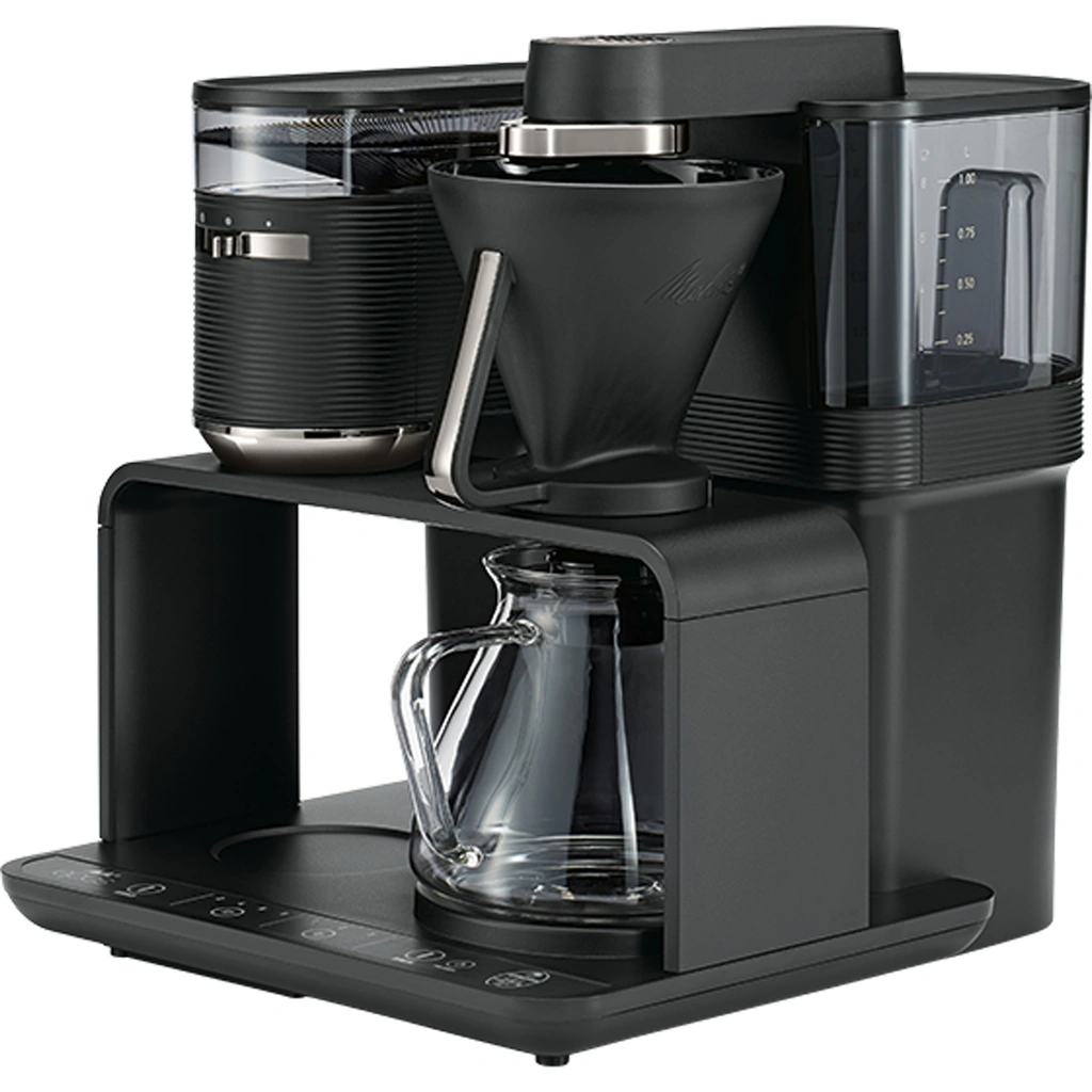 Kaffebryggare EPOS Black/CHROME 