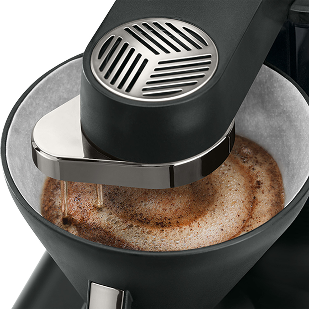 Kaffebryggare EPOUR Black/CHROME