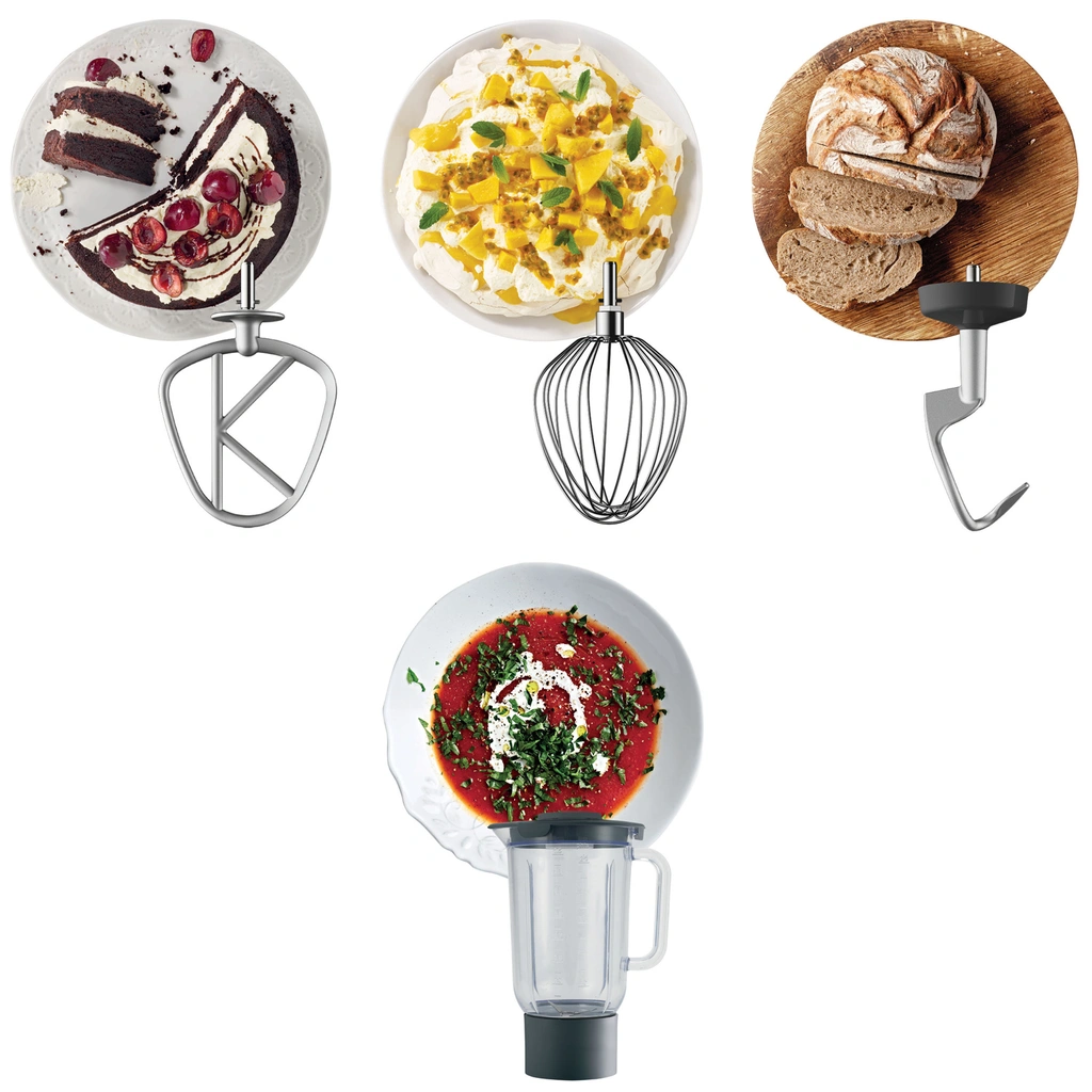 Köksmaskin Chef XL KVL4110W inkl Blender