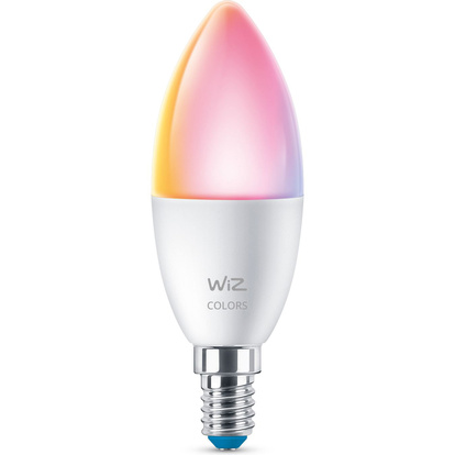 WiFi Smart LED E14 Kron 40W 470lm Färg