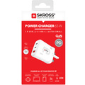 Power Charger UK mfl. 2xUSB-C PD + 1xUSB-A GaN 65W