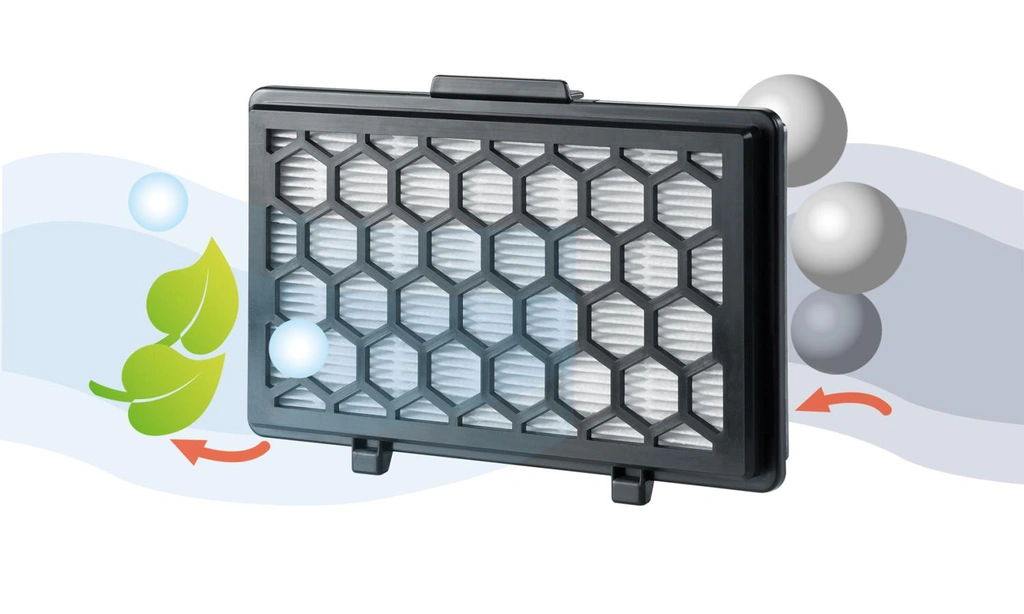 Dammsugare Snowwhite BC7045 750W Hepa H13  Swirl Y101