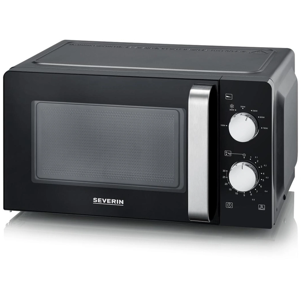 Mikrovågsugn 17L 700W Svart MW7886