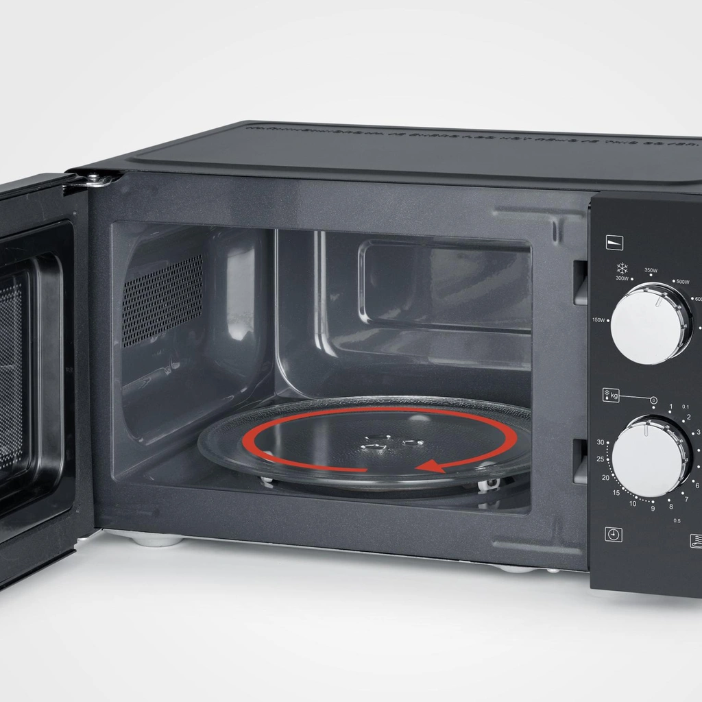 Mikrovågsugn 17L 700W Svart MW7886