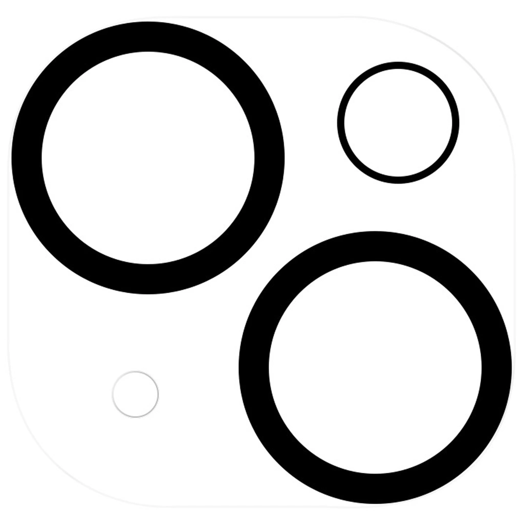 Cameralens Skydd för kameralins iPhone 15 / iPhone 15 Plus