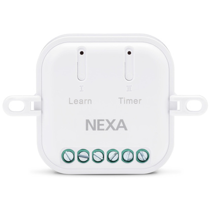 WBR-2203 Inbyggnadsmottagare 230V På/Av/Timer/Puls