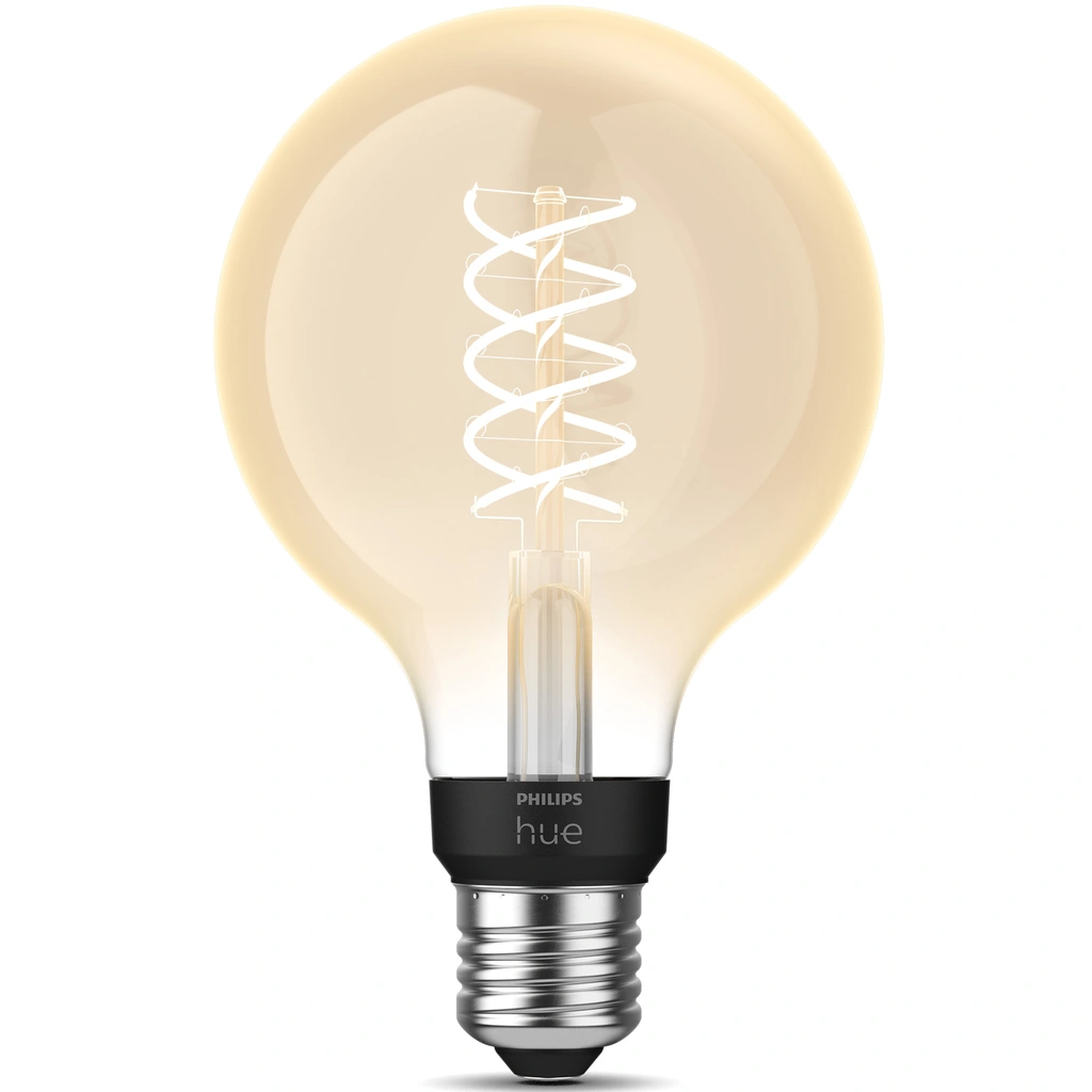 White Filament E27 Globe G93 550 lm