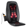 Massage Cushion 3D Infrared Heat 3-Zone MD210 Black
