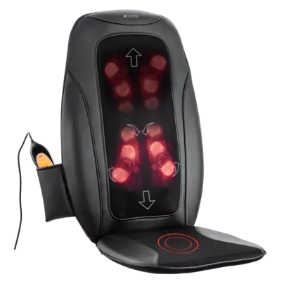 Massage Cushion 3D Infrared Heat 3-Zone MD210 Black
