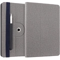 Roterbart flipcover Universal Surfplattor 9-11" Grå