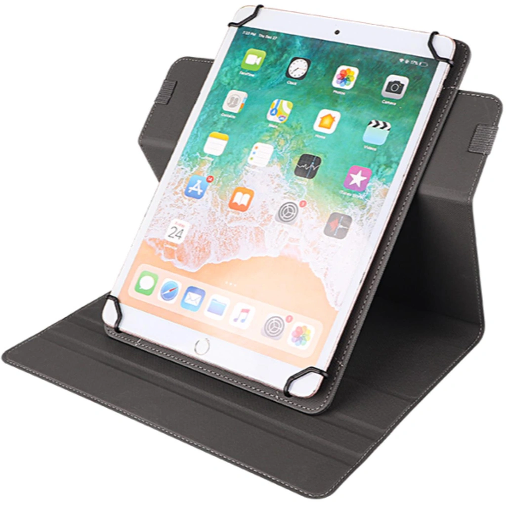 Roterbart flipcover Universal Surfplattor 9-11" Grå