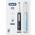 Eltandborste iO3 Duo Matt Black / Ice Blue