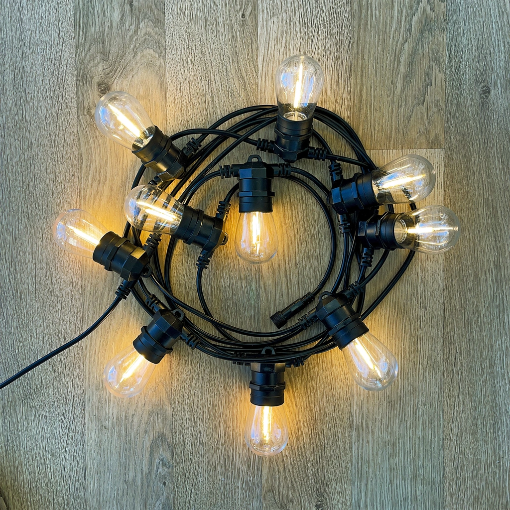 Cosy Partyslinga 10 ljuskällor 5m slinga 3W IP44