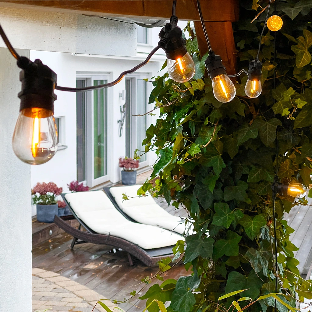 Cosy Partyslinga 10 ljuskällor 5m slinga 3W IP44