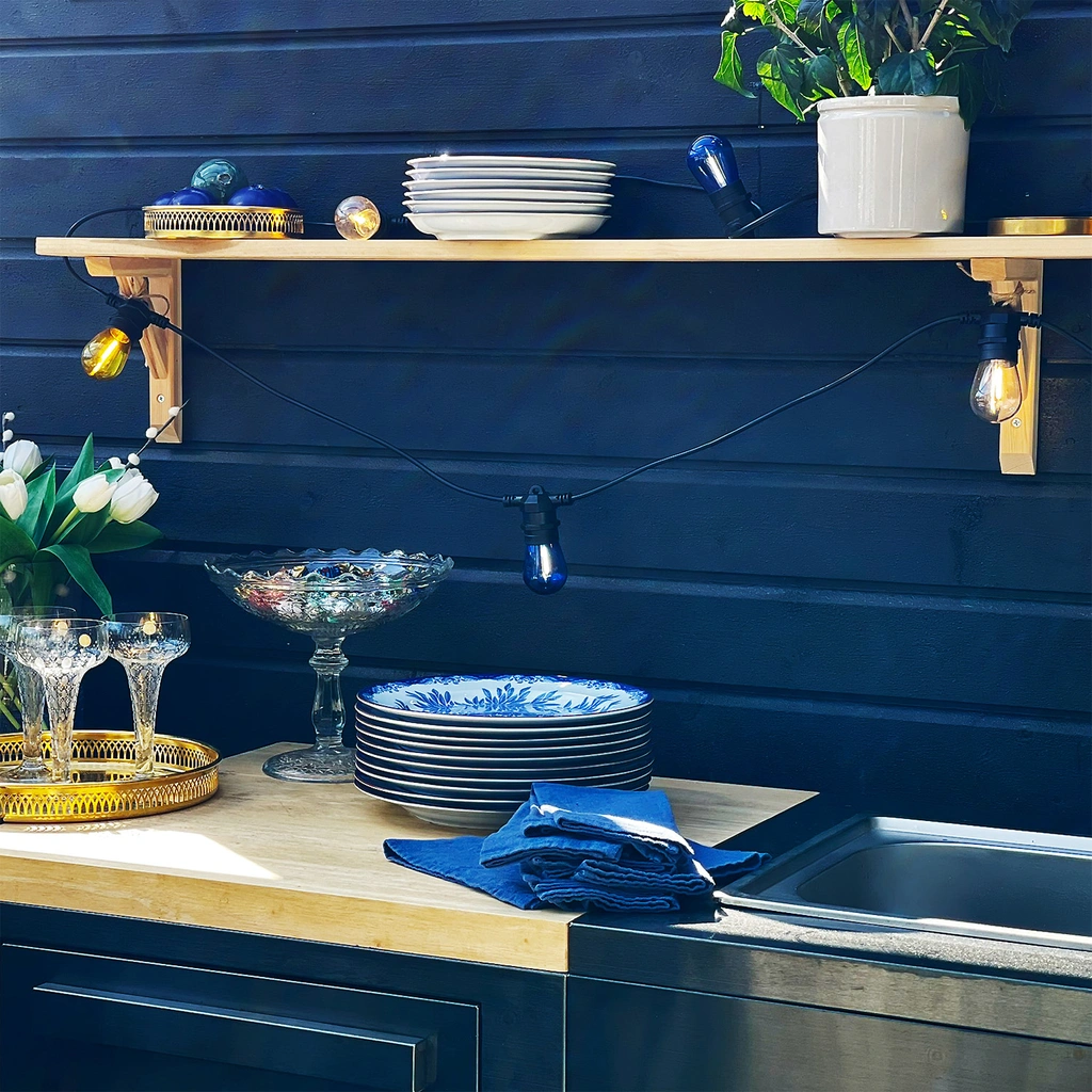 Cosy Partyslinga 10 ljuskällor 5m slinga 3W IP44