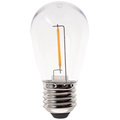 5-pack Deco Bulb LED-ljuskälla E27 12V Varmvit 30lm