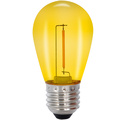 5-pack Deco Bulb LED-ljuskälla E27 12V Gul 30lm
