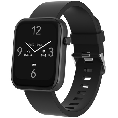 SW-182B Bluetooth smartwatch with heart rate sensor, blood pressure and blood oxygen monitor