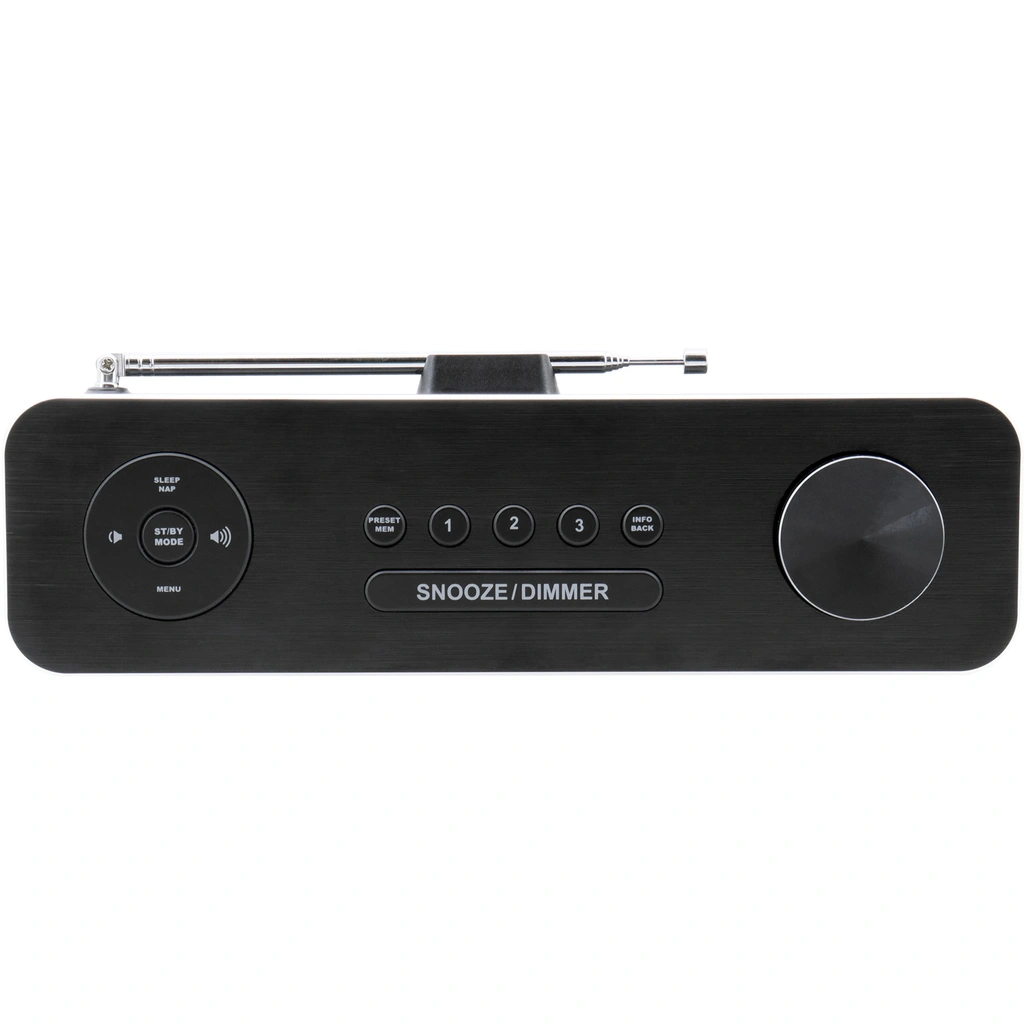 Radio FM DAB+ Bluetooth DAB700SW Svart