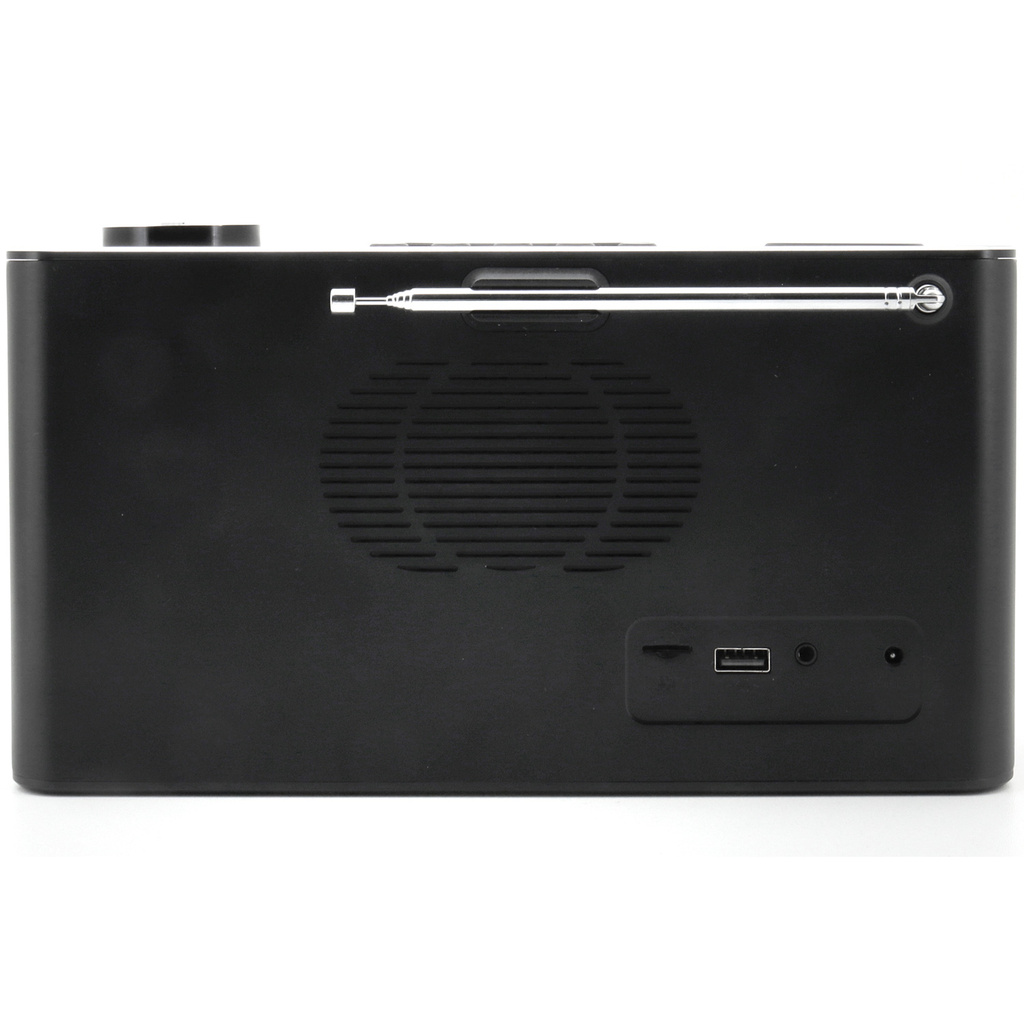 DAB700SW Stereo DAB+/FM radio med USB/Micro SD-MP3, Bluetooth®