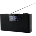Radio FM DAB+ Bluetooth DAB700SW Svart