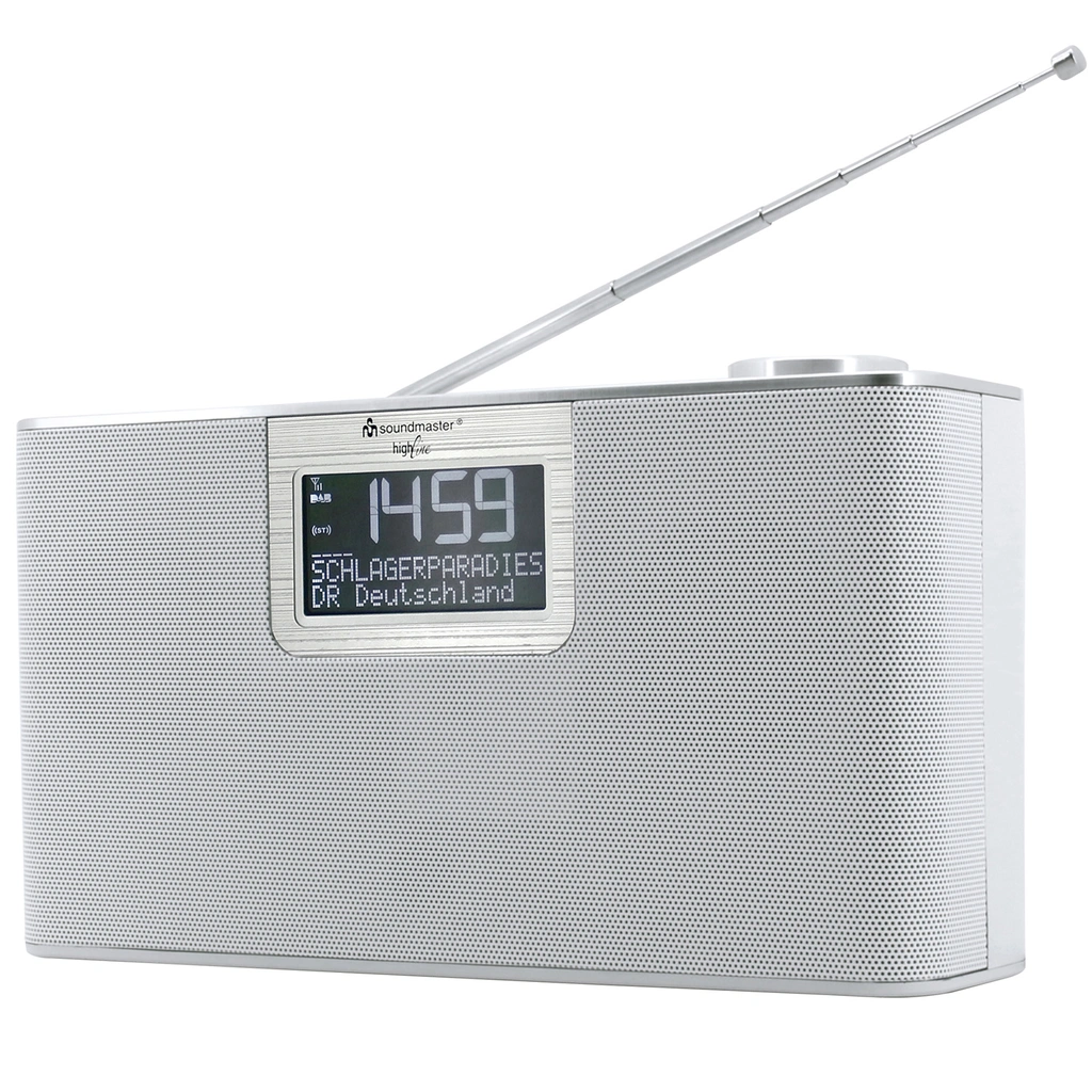 Radio FM DAB+ Bluetooth DAB700WE White
