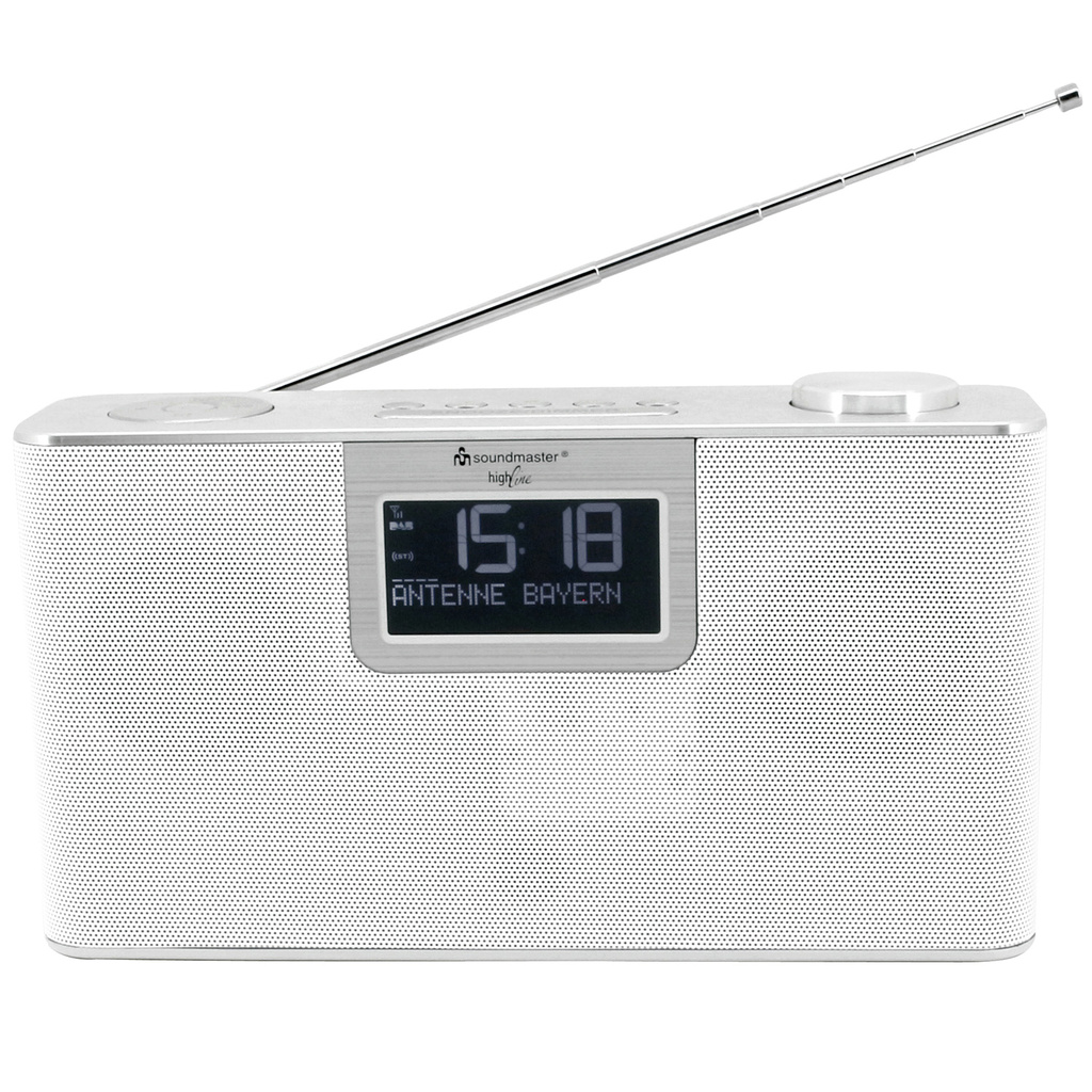 DAB700WE Stereo DAB+/FM radio med USB/Micro SD-MP3, Bluetooth®
