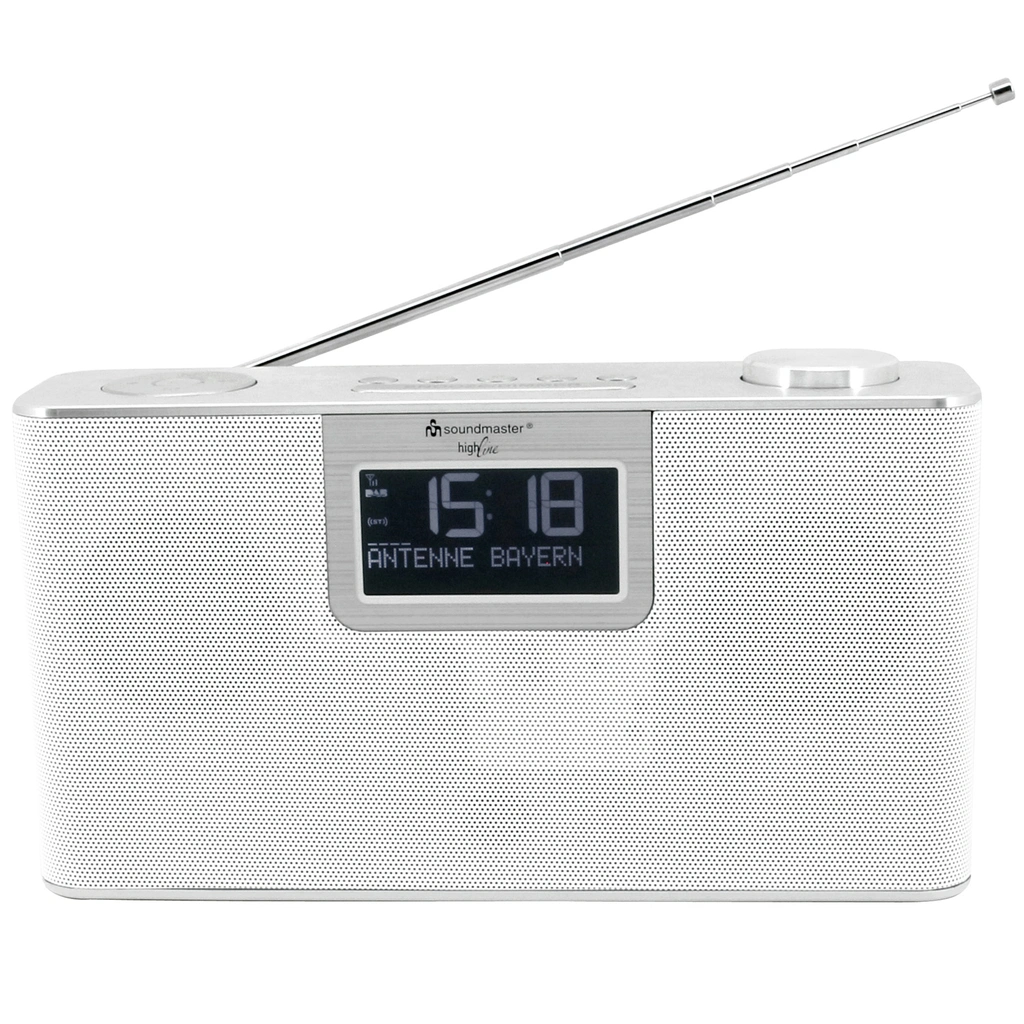 Radio FM DAB+ Bluetooth DAB700WE White