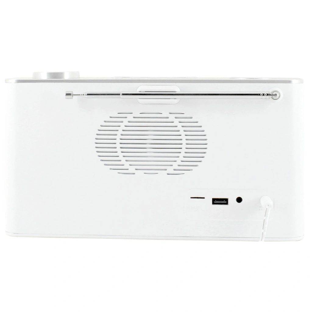 Radio FM DAB+ Bluetooth DAB700WE White