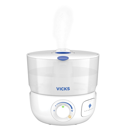 Top Fill Ultrasonic Humidifier with 2x Scent Pad Heater  VUL585E4