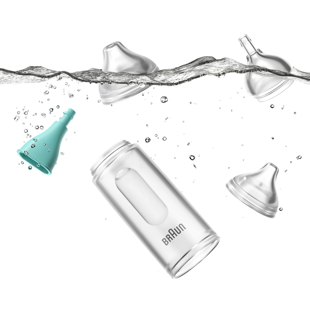 Nässug, snabb, enkel och smidig BNA050E4