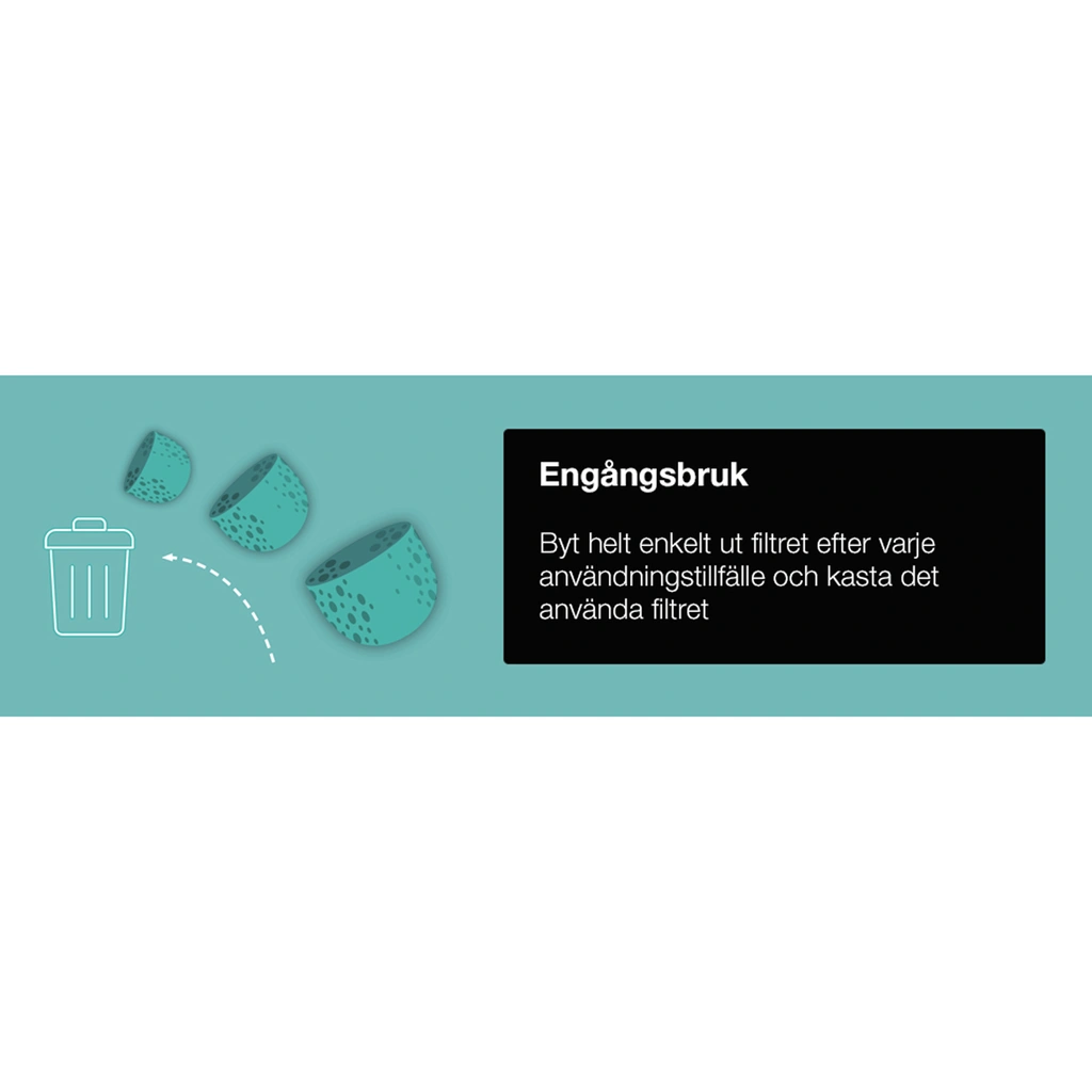 Filter till manuell nässug BNF020E4