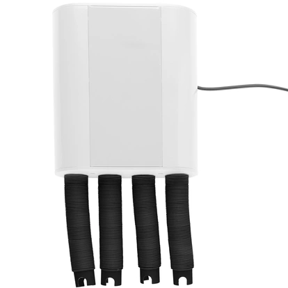 Skotork 350Watt 4st slangar för torkning av 2st par skor samtidigt