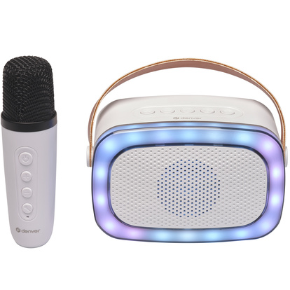 BTM-610 BT-högtalare med mikrofon och karaoke-funktion