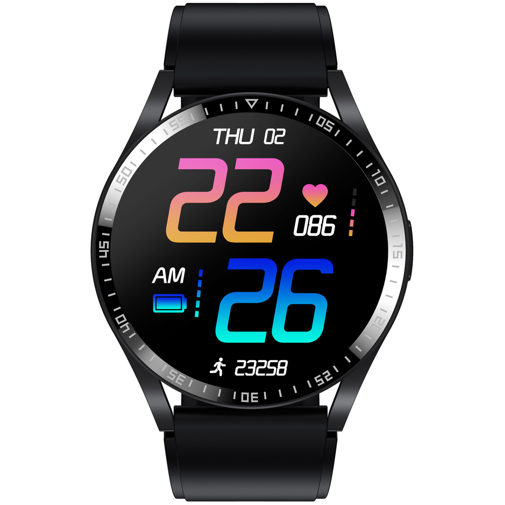 SWC-372 BT Smart Watch Svart