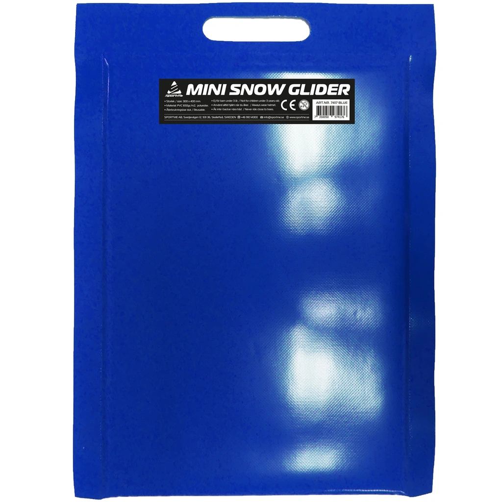 Åkmadrass Mini 30 x 40cm Blå