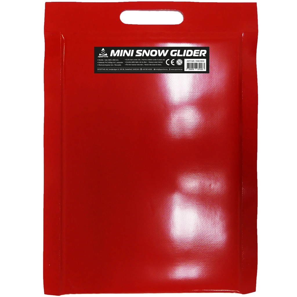 Åkmadrass Mini 30 x 40cm Röd