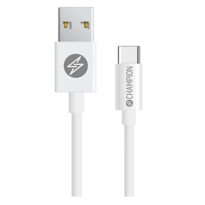 USB-A to USB-C Cable 1m White