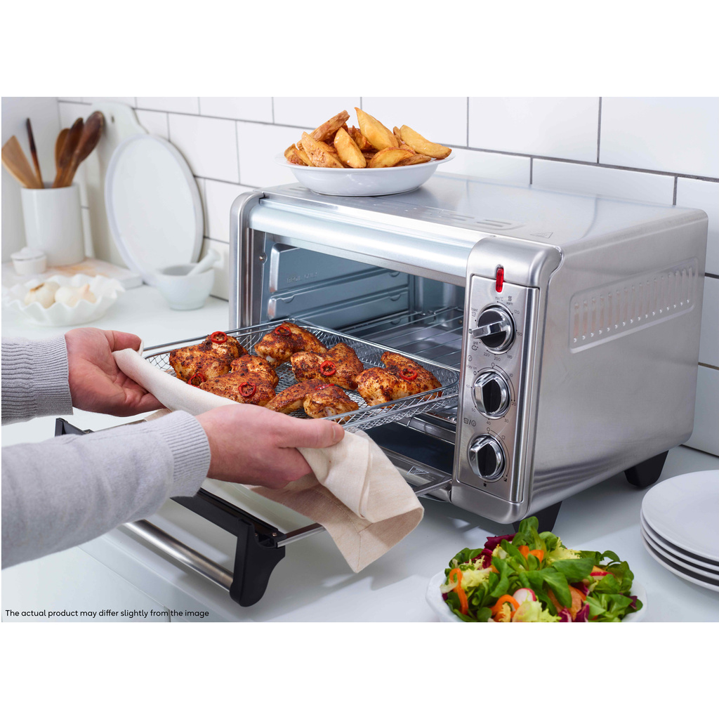 Miniugn med luftfritös inbyggd 26680-56 Express Air Fry Mini Oven