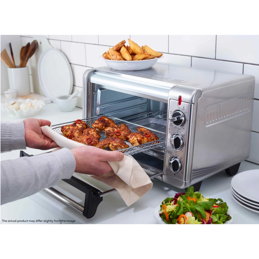Miniugn med luftfritös inbyggd 26680-56 Express Air Fry Mini Oven