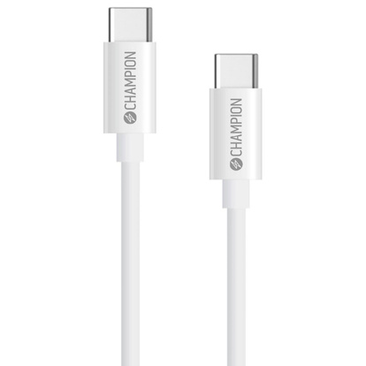 USB-C Kabel 60W 1m Vit
